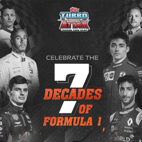 7 Decades of Formula 1 - Part 2